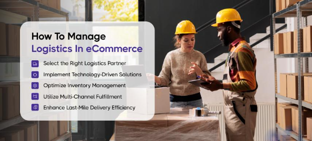 manage Logistics in eCommerce