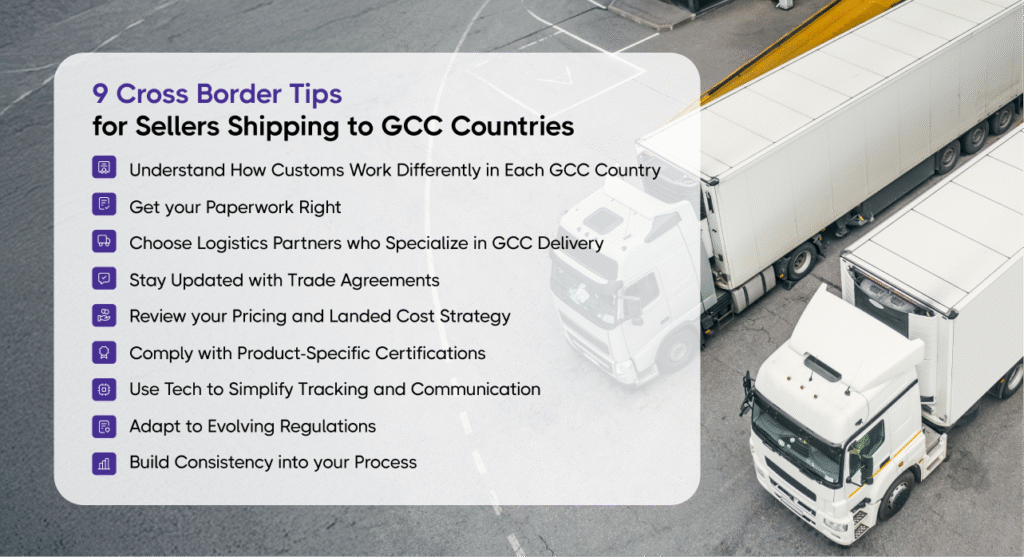9 Cross Border Tips for Sellers