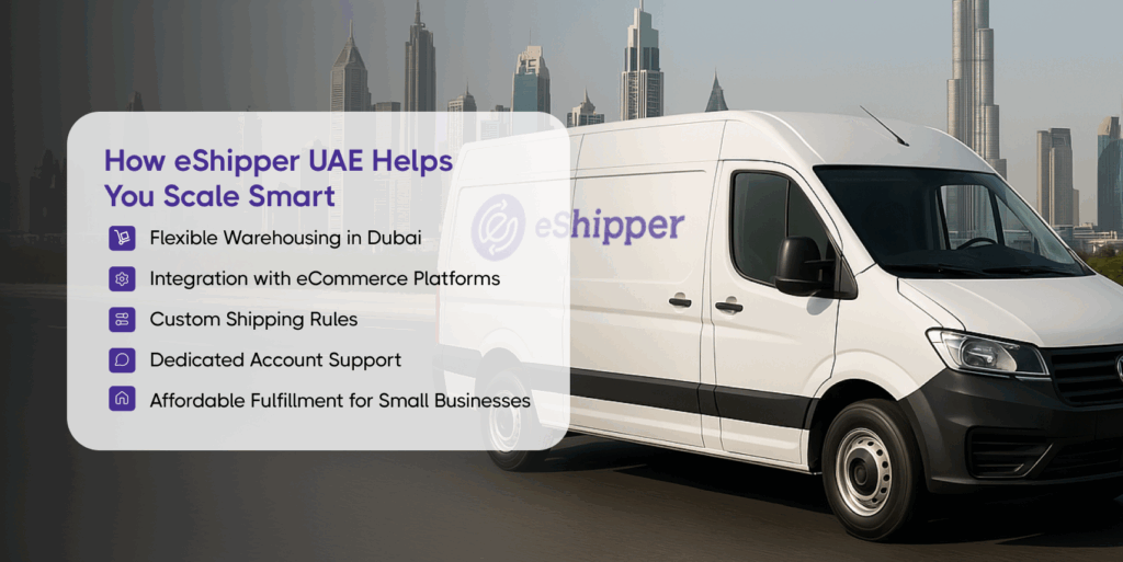How eShipper UAE Helps Your Business
