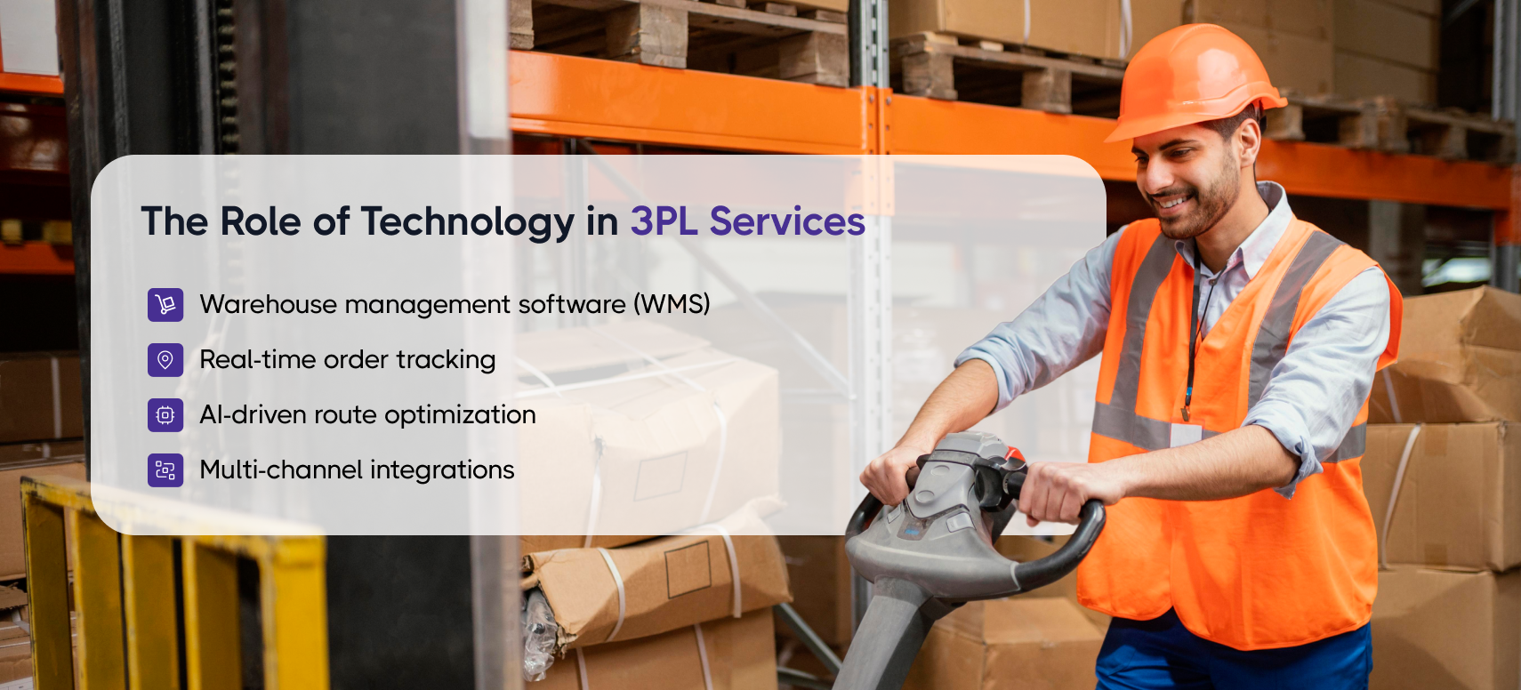 The Role of Technology in 3PL Services