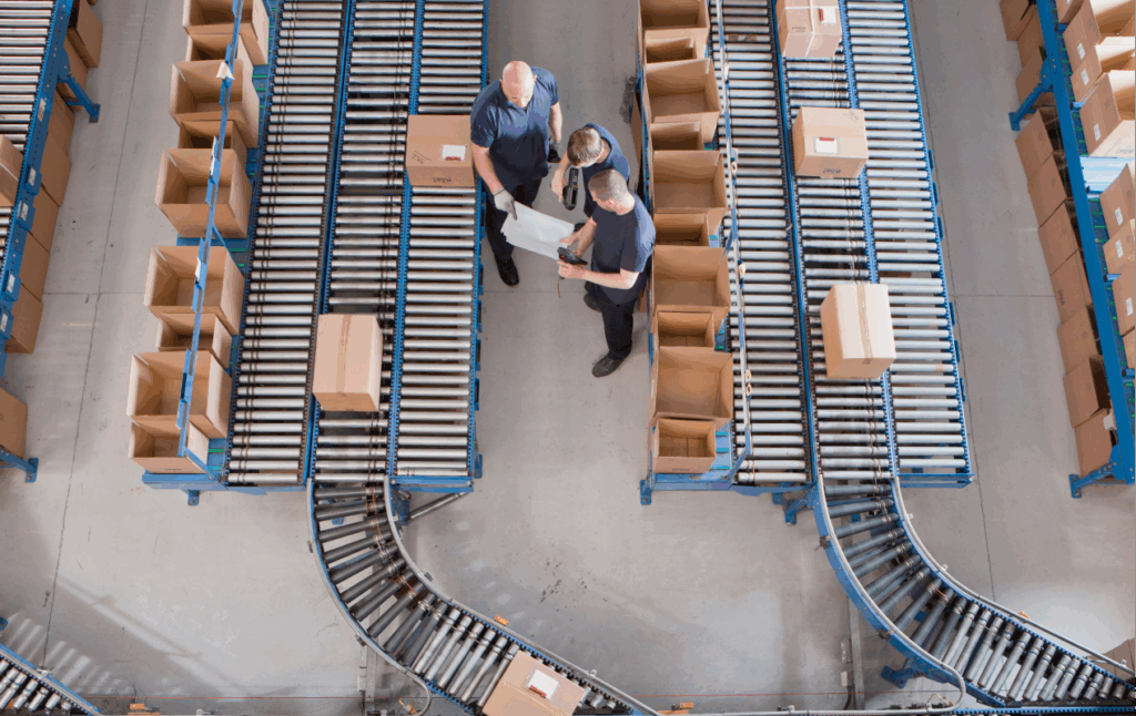 Efficient Logistics And Supply Chain Operations