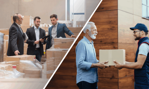 B2B And B2C Order Fulfillment
