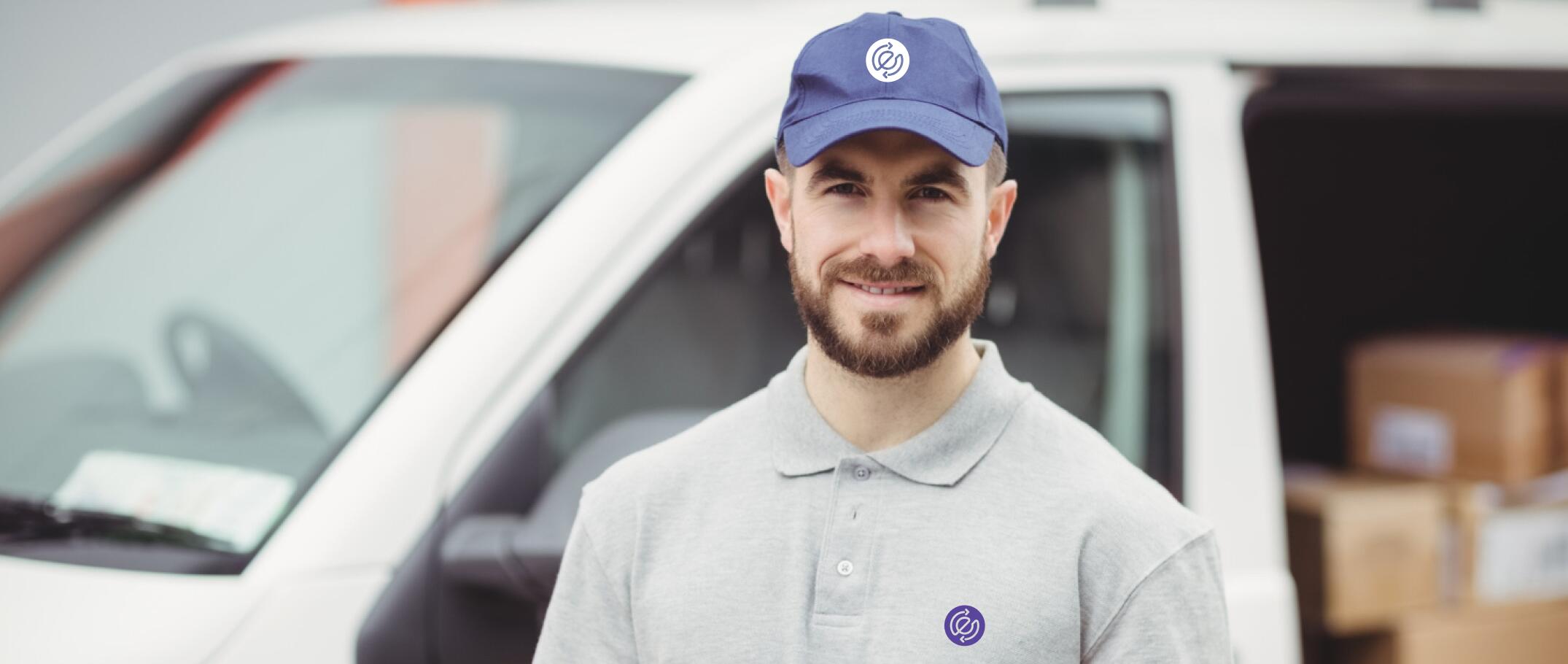 Courier Delivery Services Hero Image