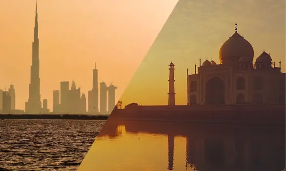 Dubai To India Courier Shipping