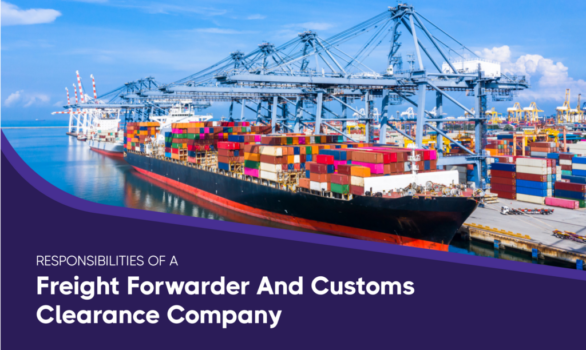 Freight Forwarder And Customs Clearance Company