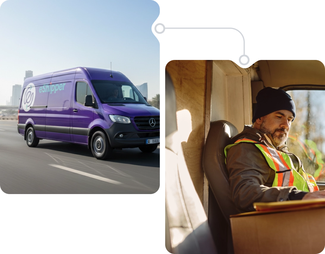 eShipper UAE dedicated logistics and courier services
