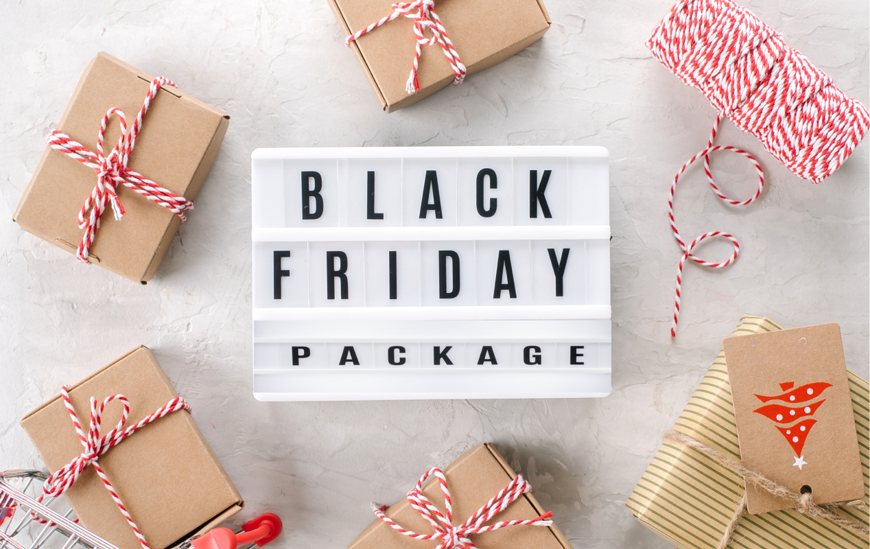 Black Friday shipping company
