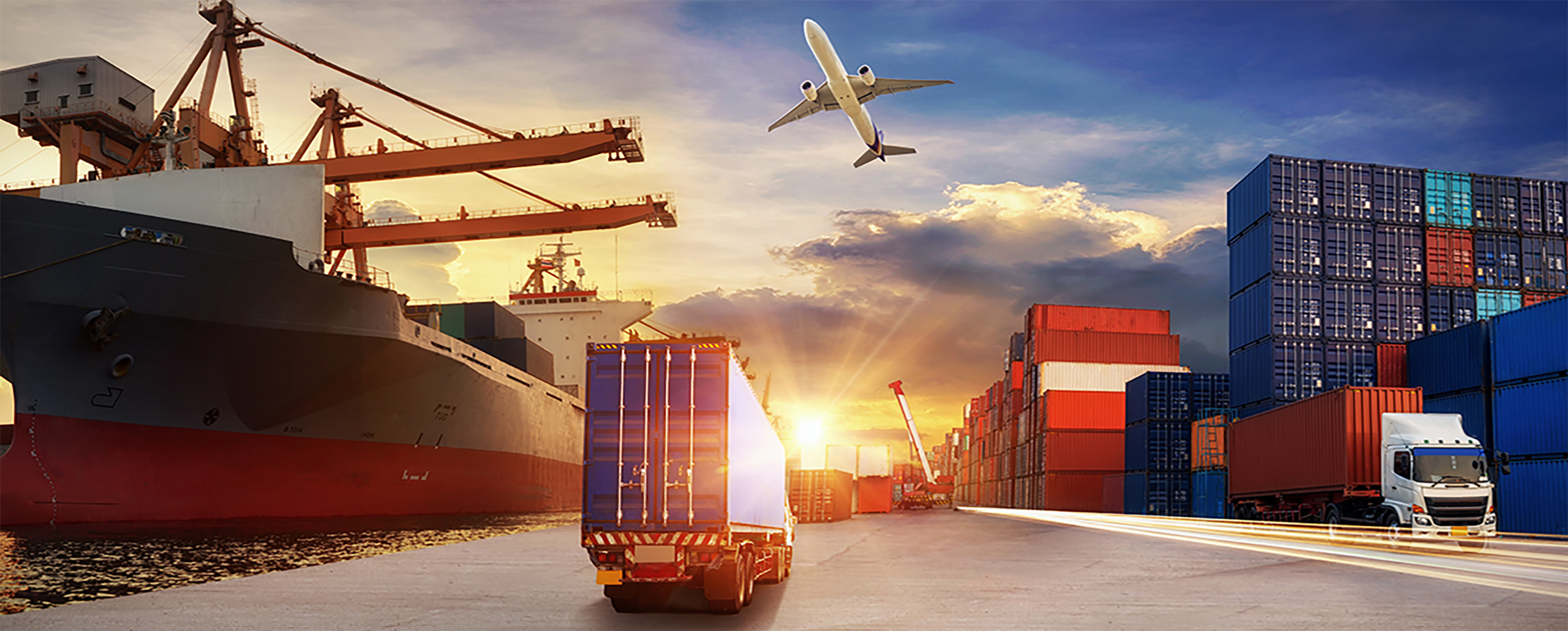 Shipping services provided by Shipping companies