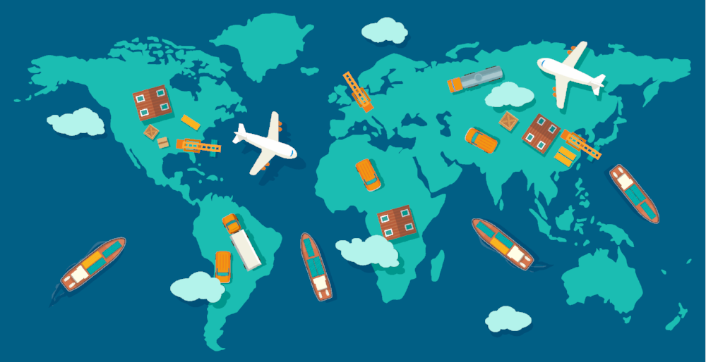 international shipping