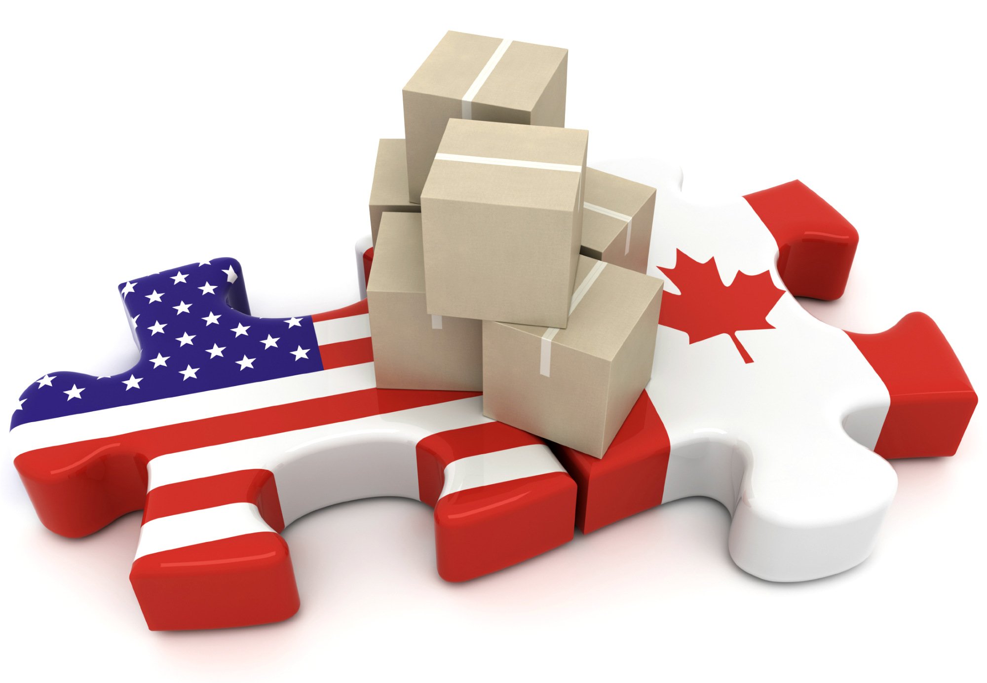 Shipping from Canada to US