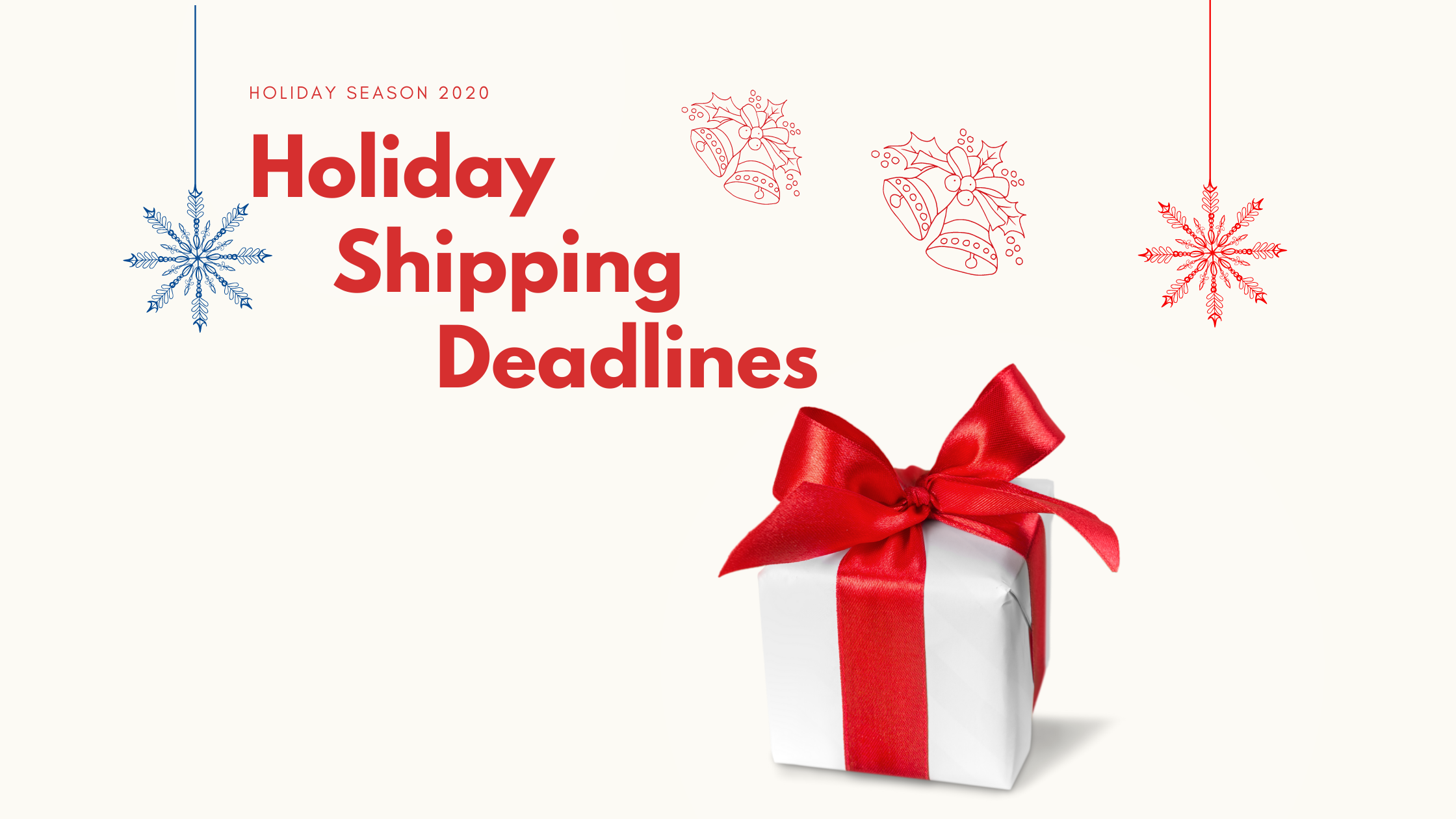 Holiday shipping