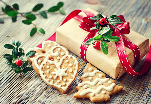 Shipping food during holiday season
