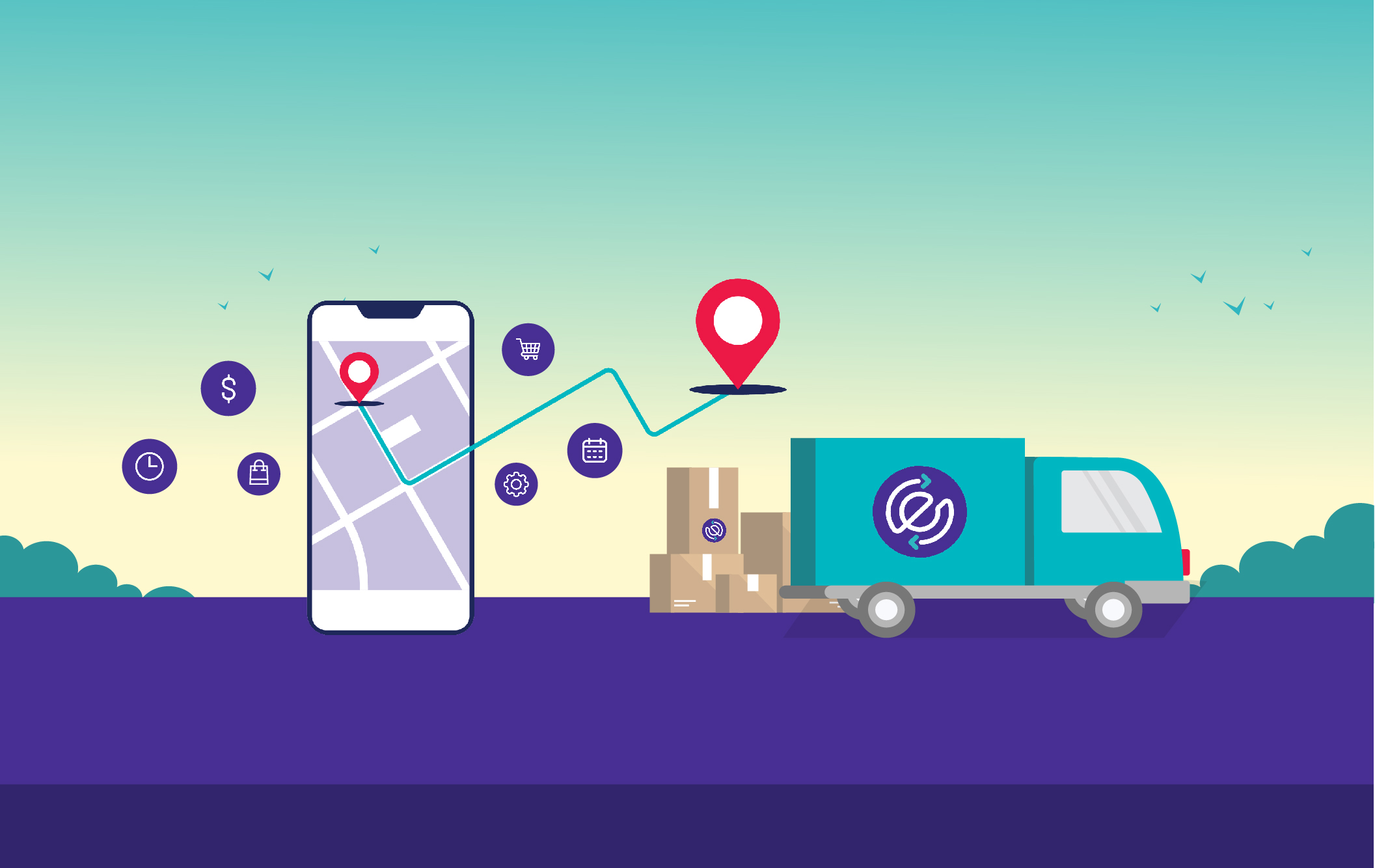 shipping services