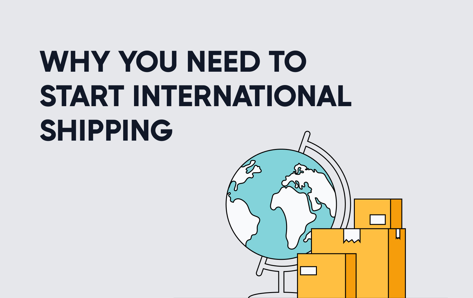 5 Reasons why international shipping is crucial for business growth