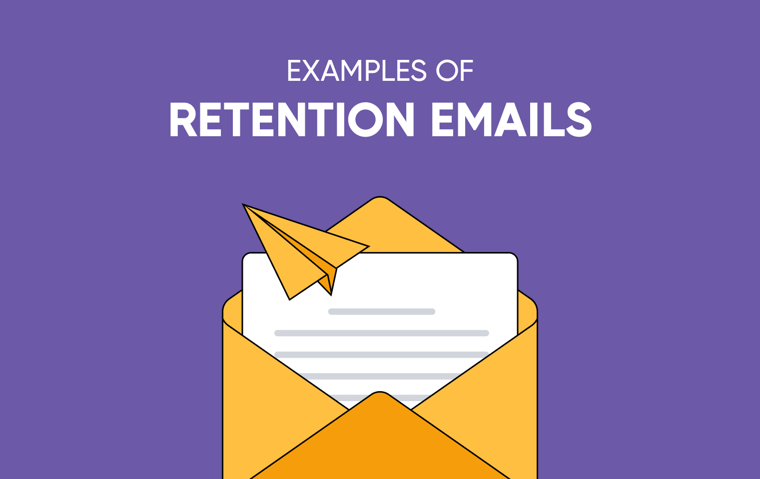 Customer Service eShipper Retention Emails