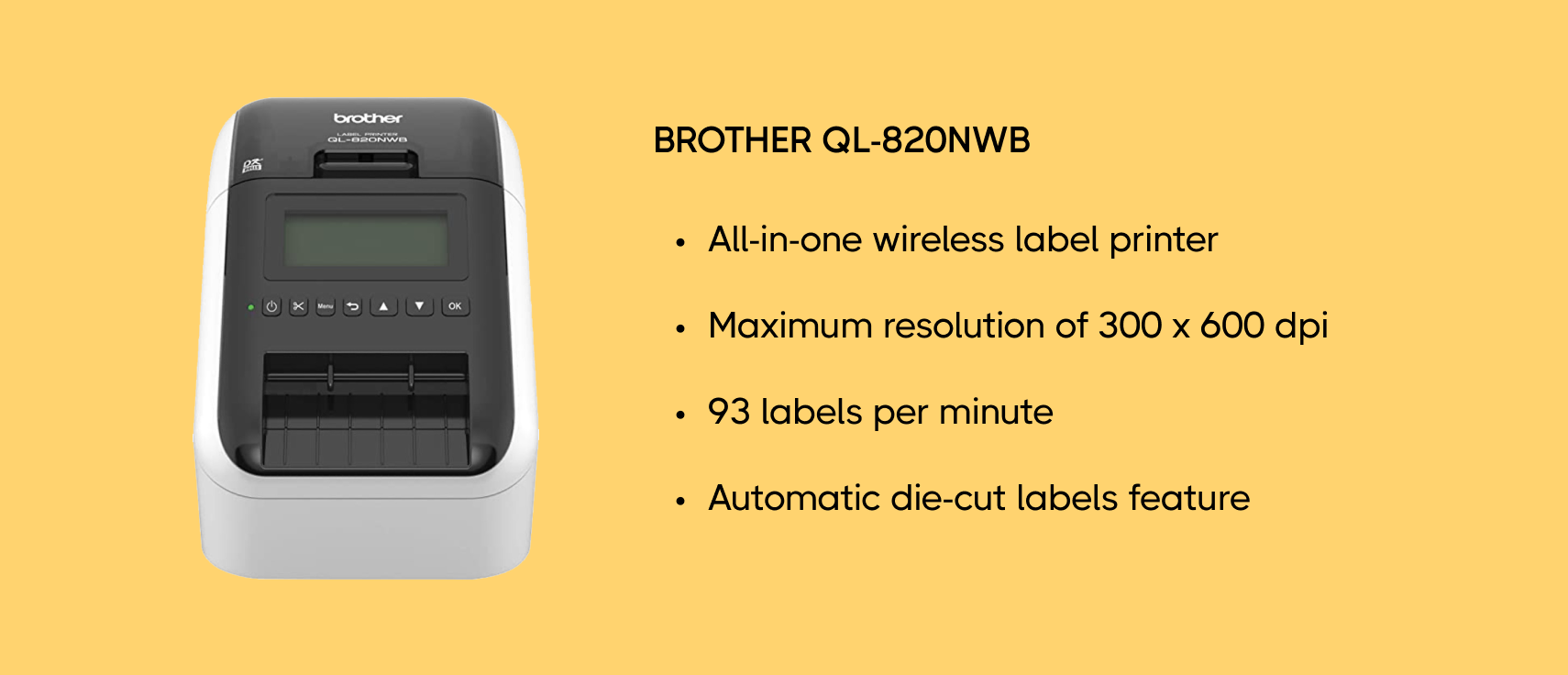 Brother QL Shipping Label Printers