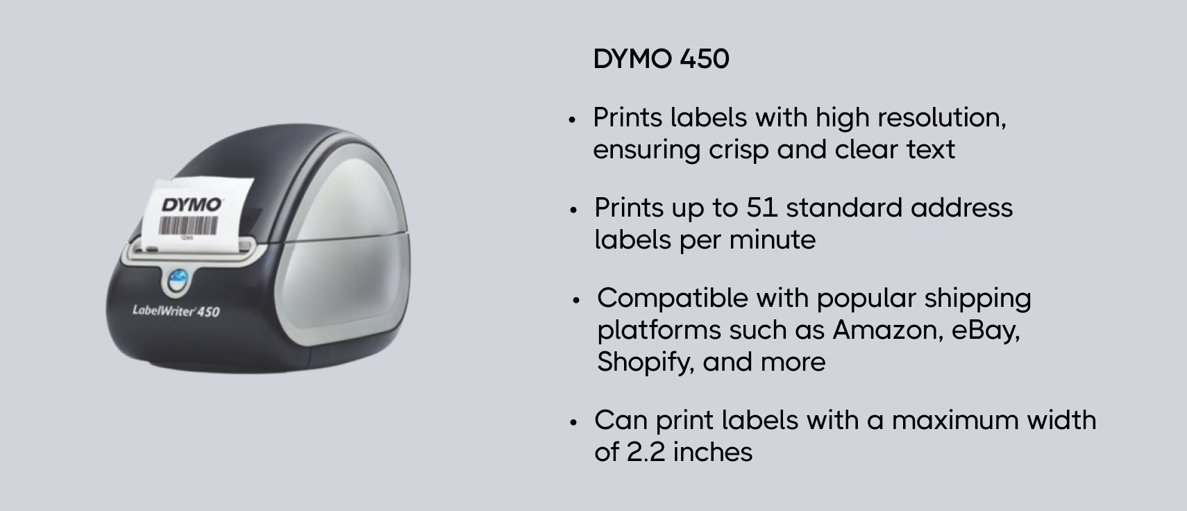 Dymo LabelWriter 450