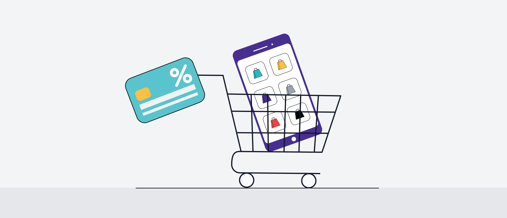 Increase in Mobile Shopping in Canada