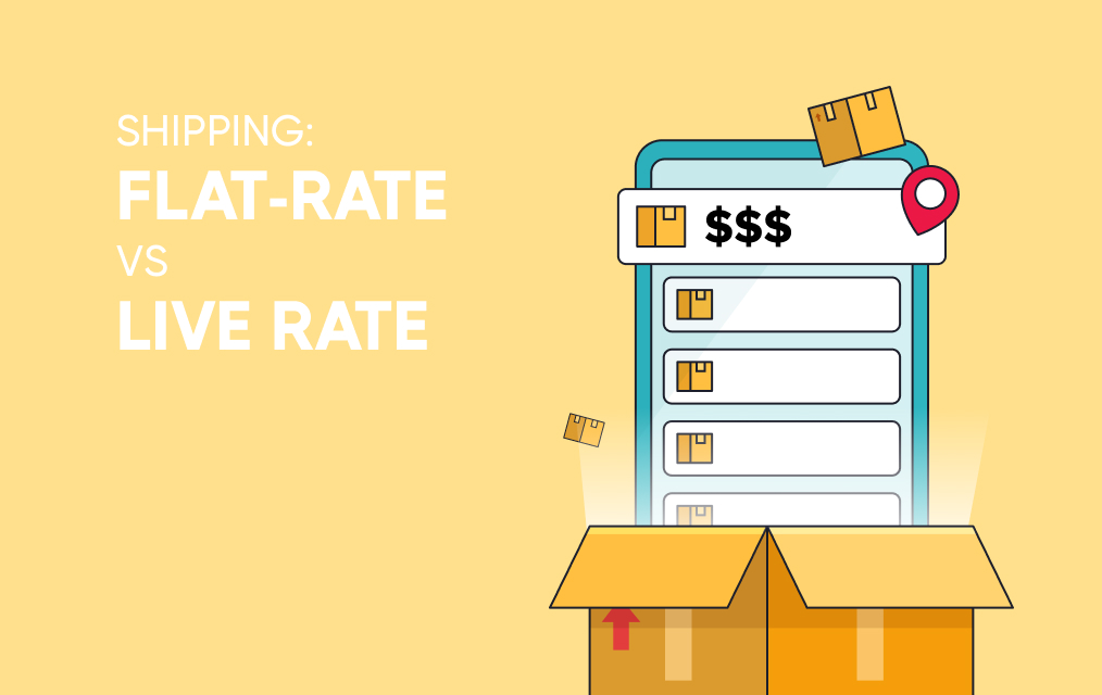 Benefits & Drawbacks Flat-Rate Shipping vs Live Rate Shipping