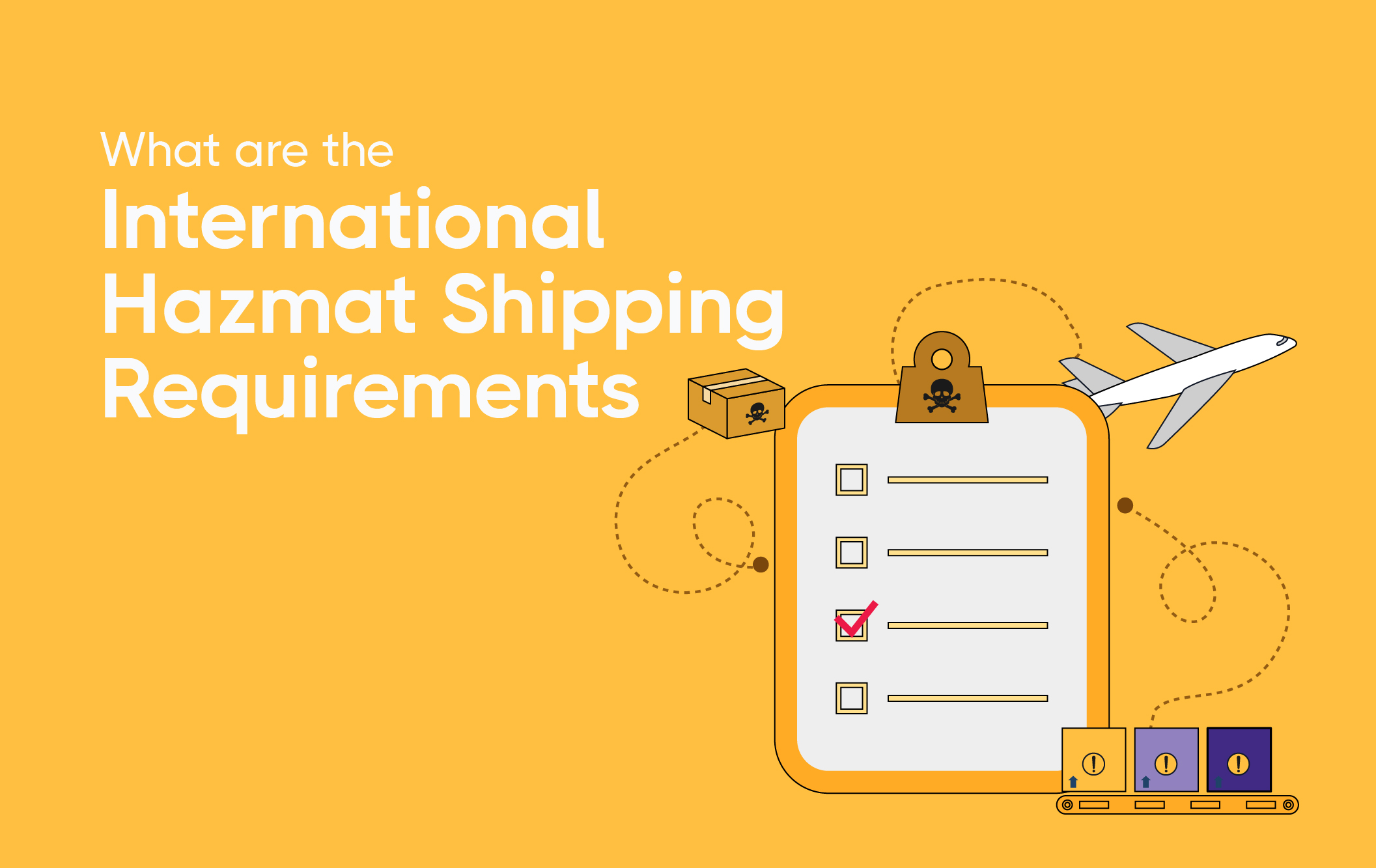 International Hazmat Shipping