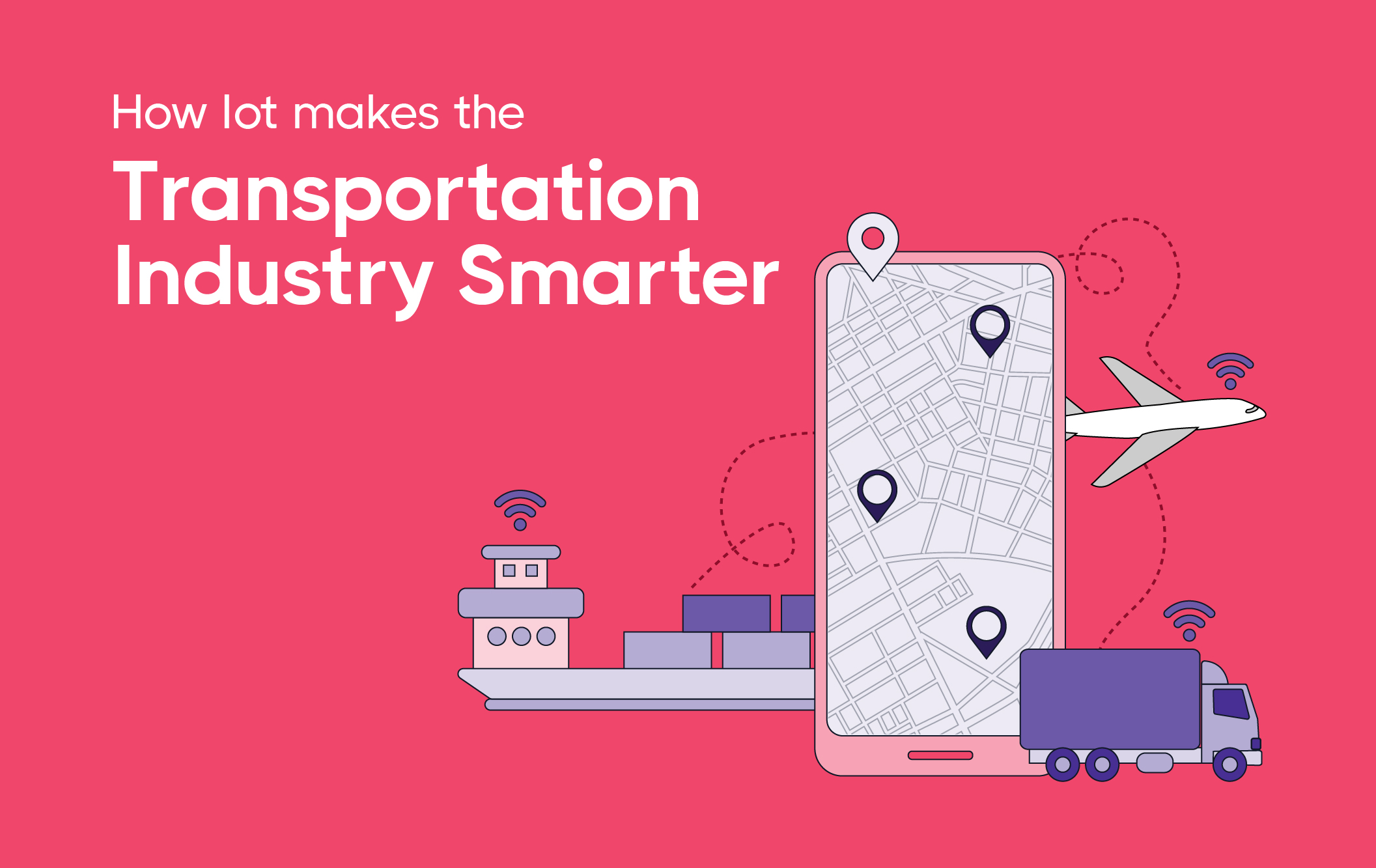 IoT Revolution Transforming Logistics
