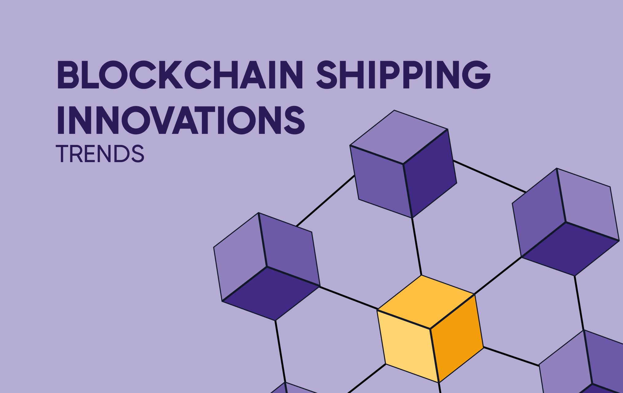 Blockchain in Shipping & logistic