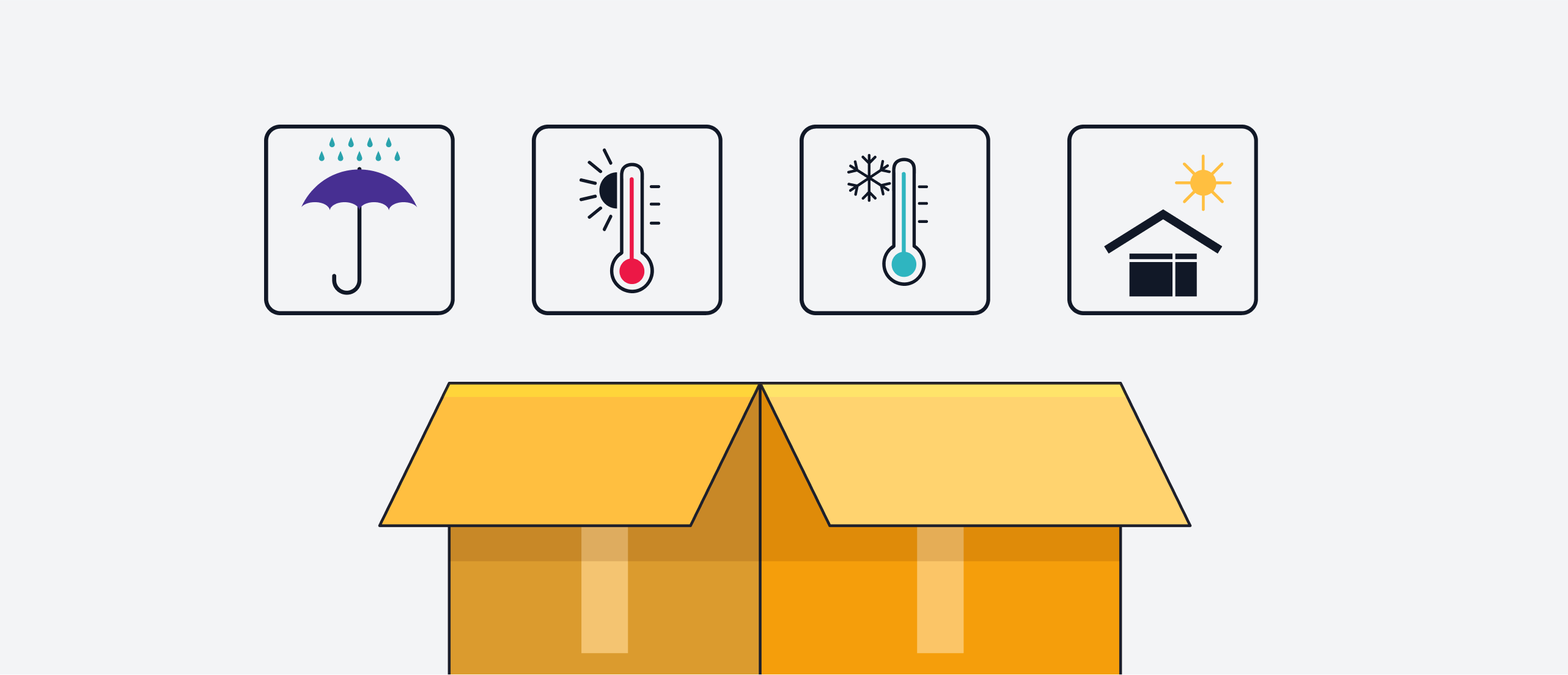 Packaging Temperature-Sensitive Items