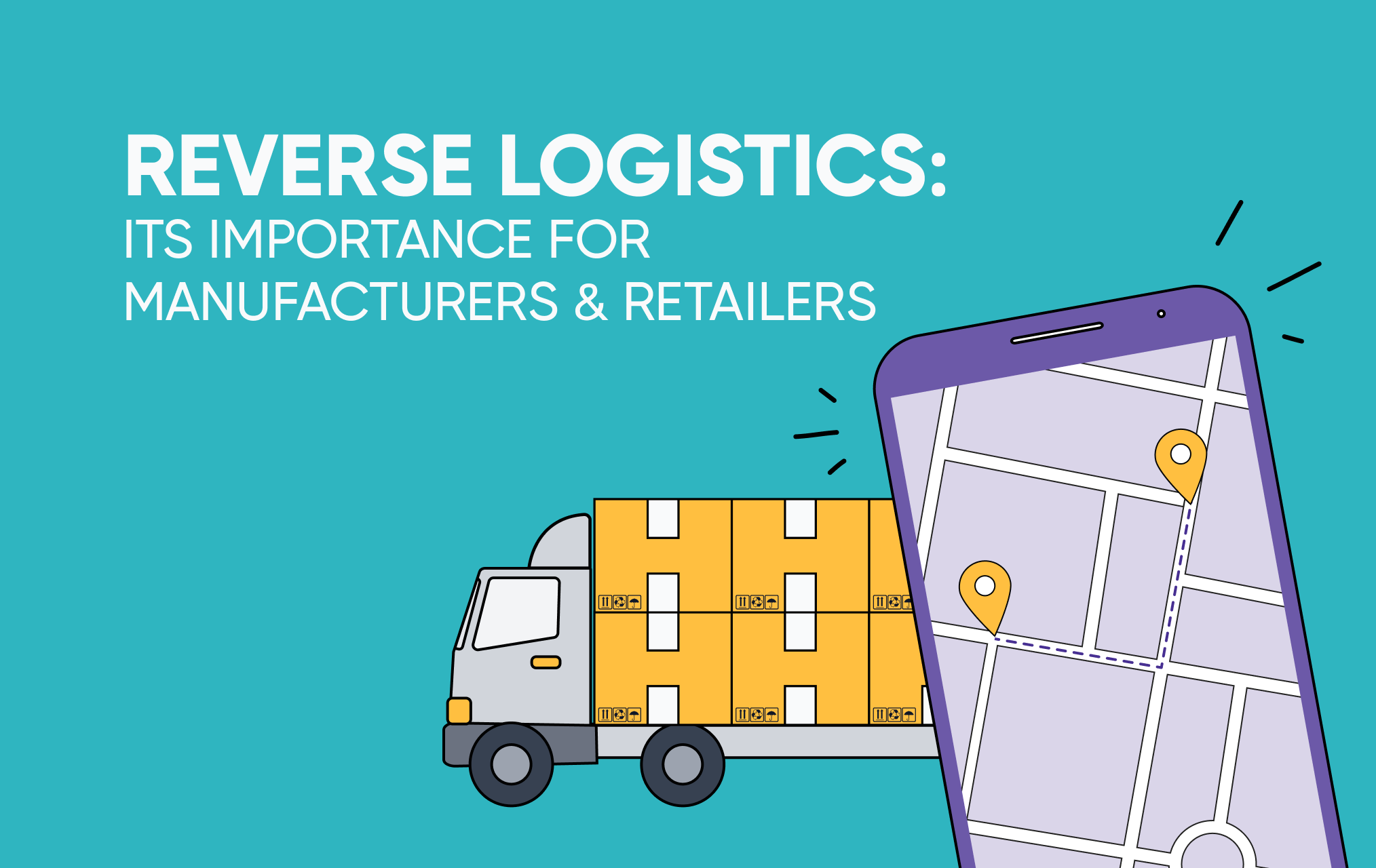 Reverse logistics Shipping options