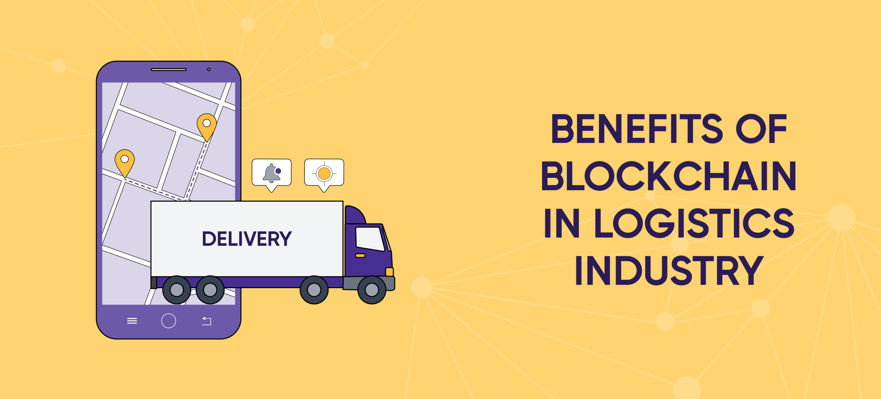 Blockchain Logistics and Shipping services