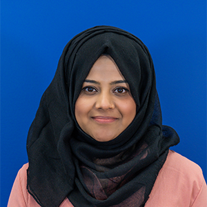 SHAHINA JAFFER