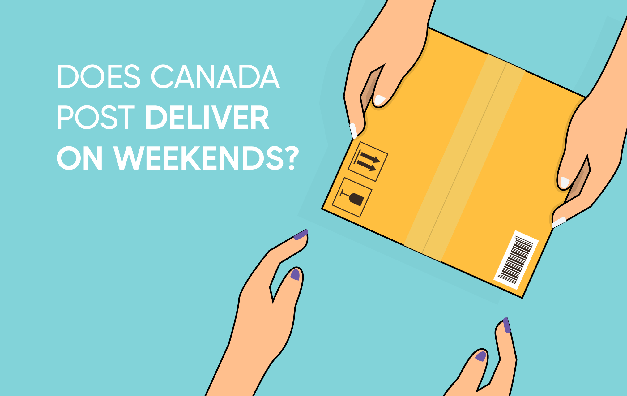 Does Canada Post Deliver On Weekends