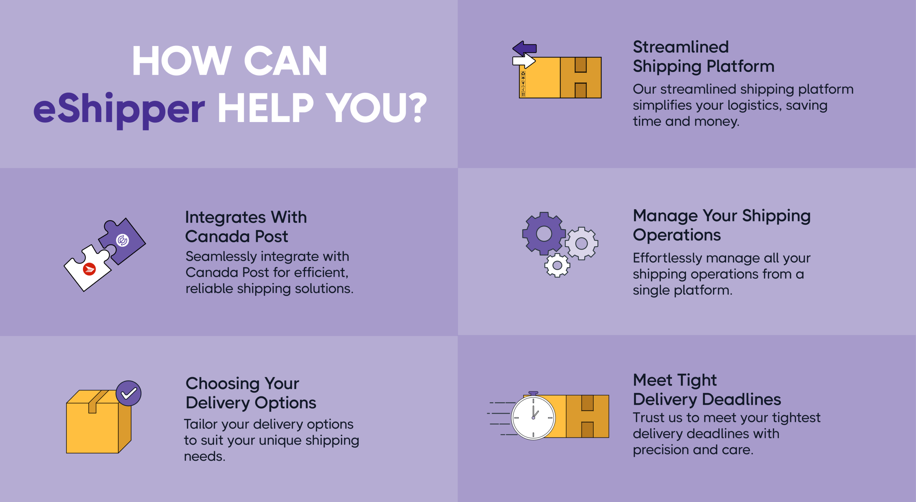 How eShipper Can Help You