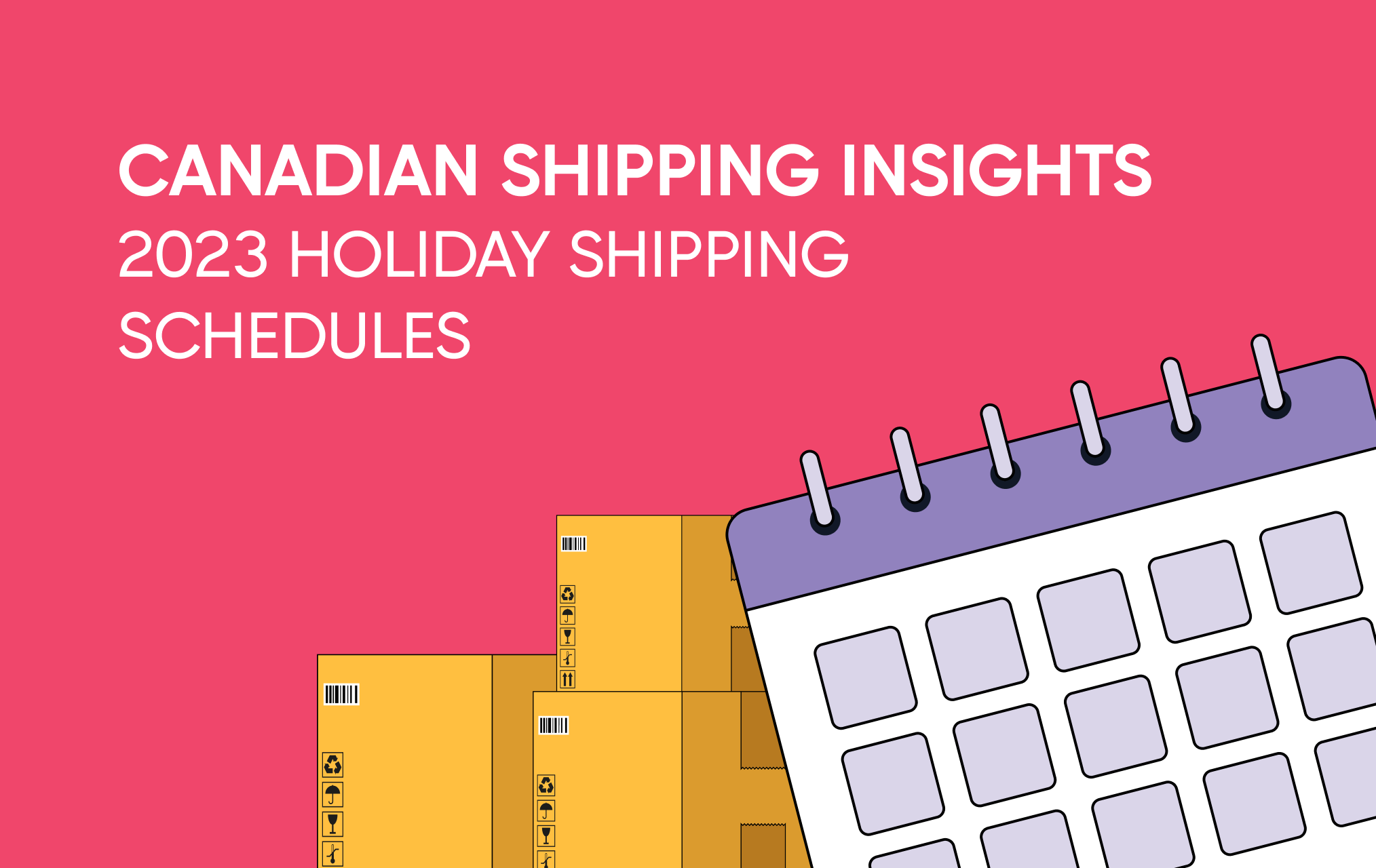 Canadian Shipping Insights Top Companies and Delivery Schedules for 2023