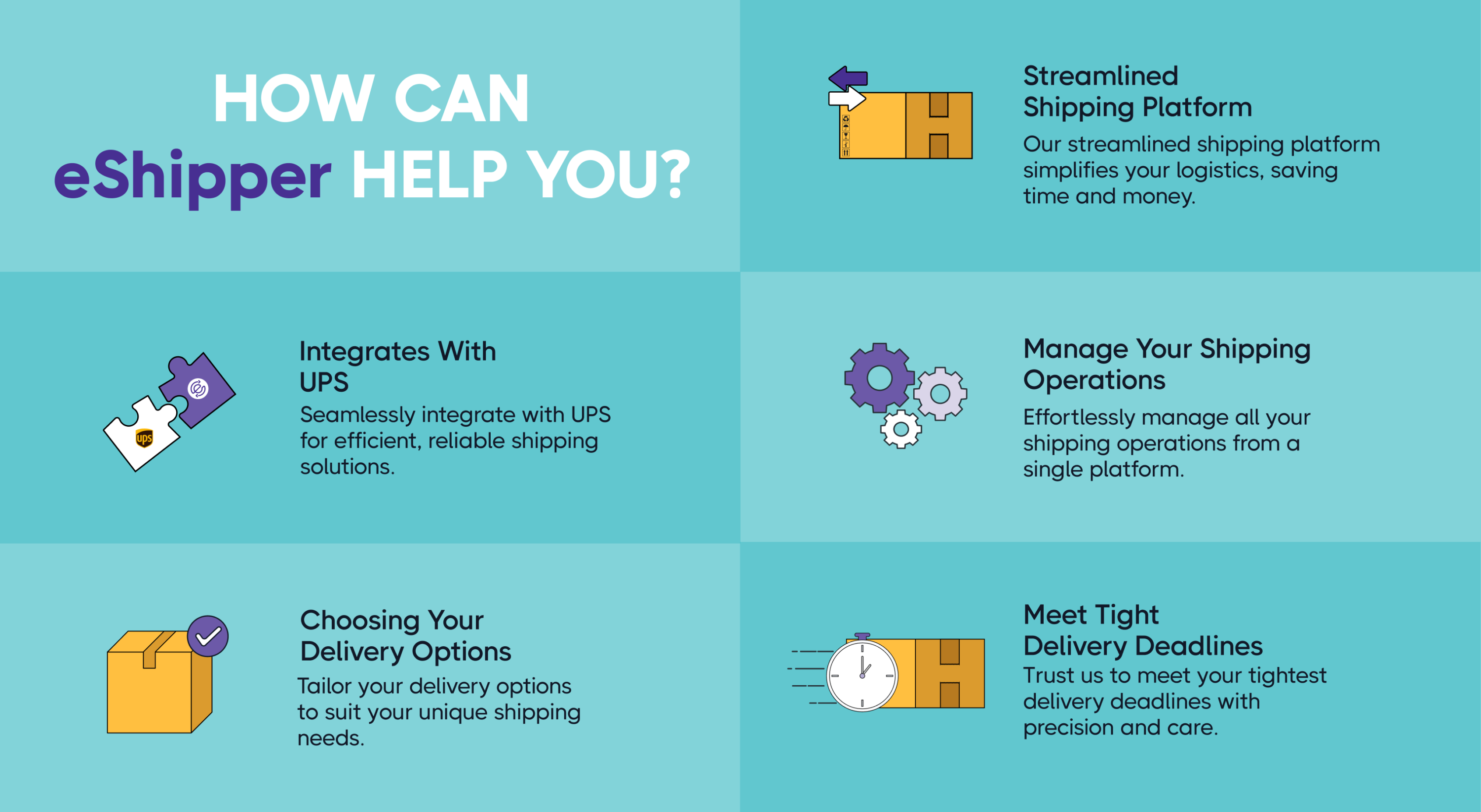 How eShipper Can Help You