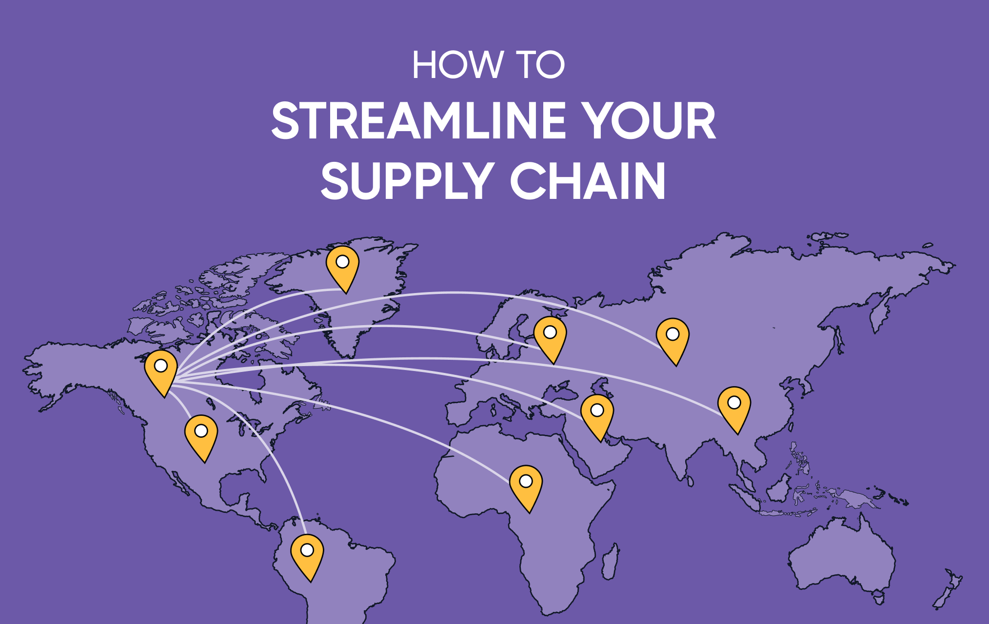 How to Streamline your Supply Chain and logistics