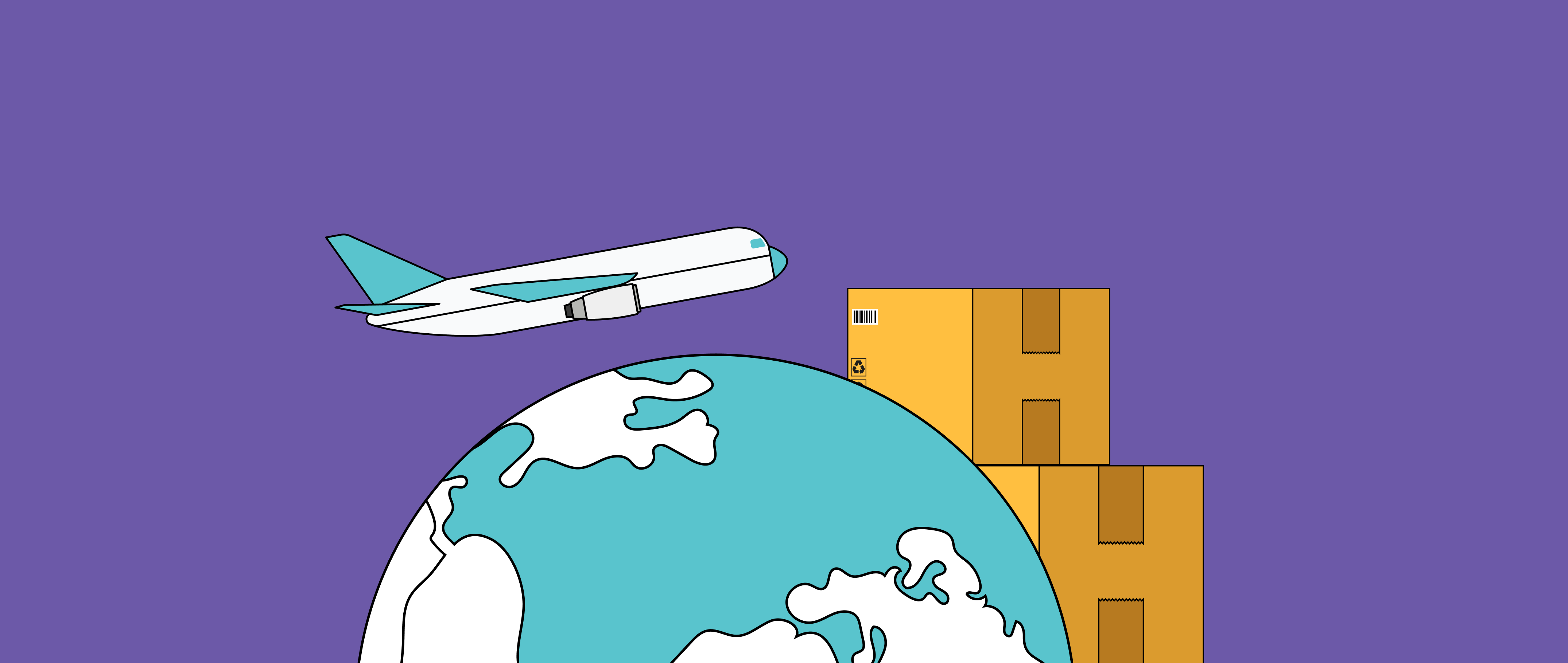 International Air Freight Shipping Hero