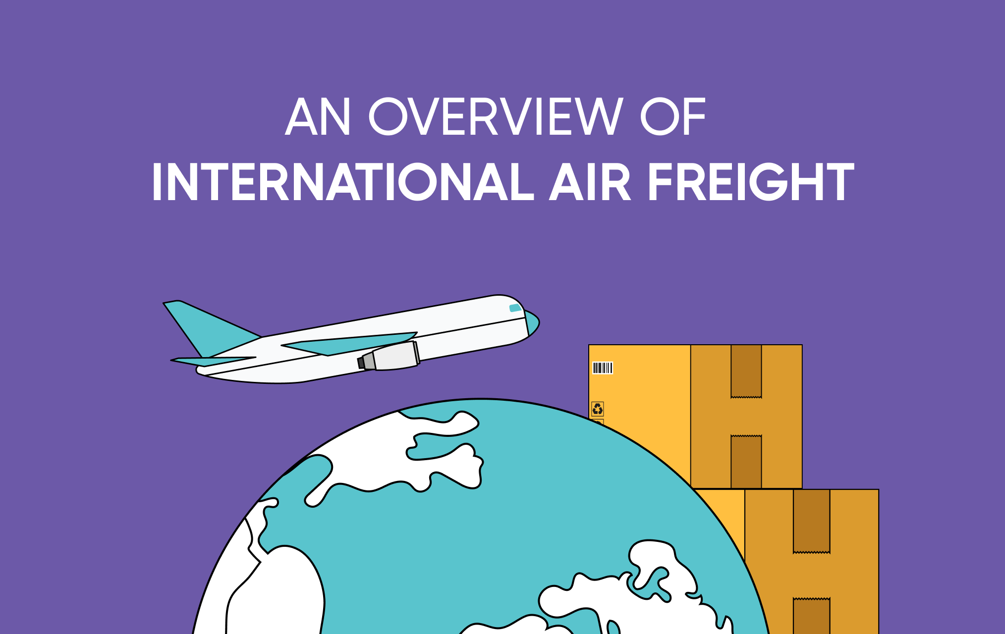 International Air Freight Shipping Hero