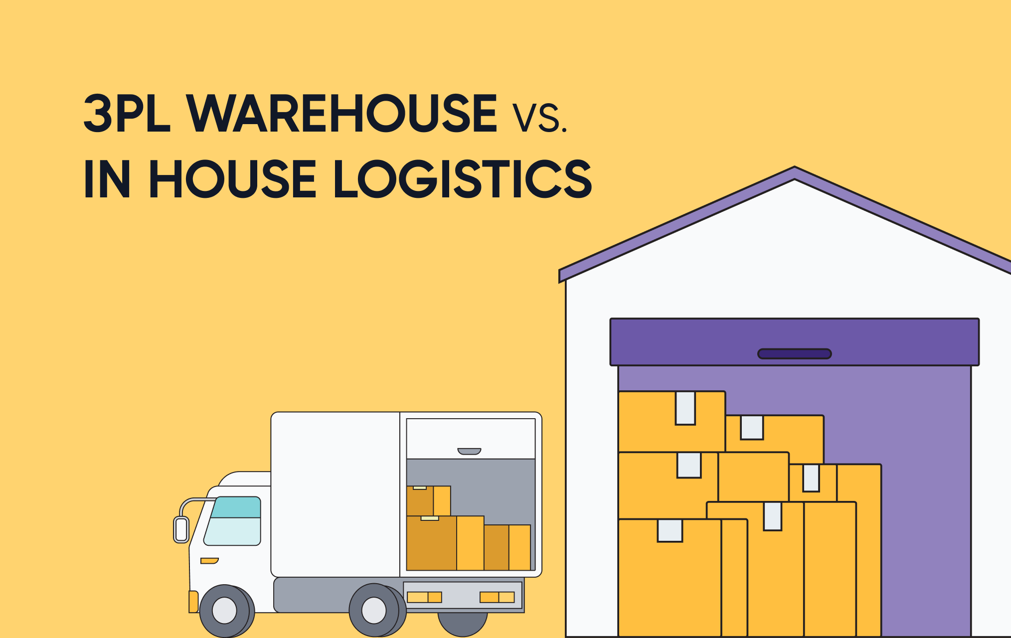 Choosing 3PL vs In-House Logistics