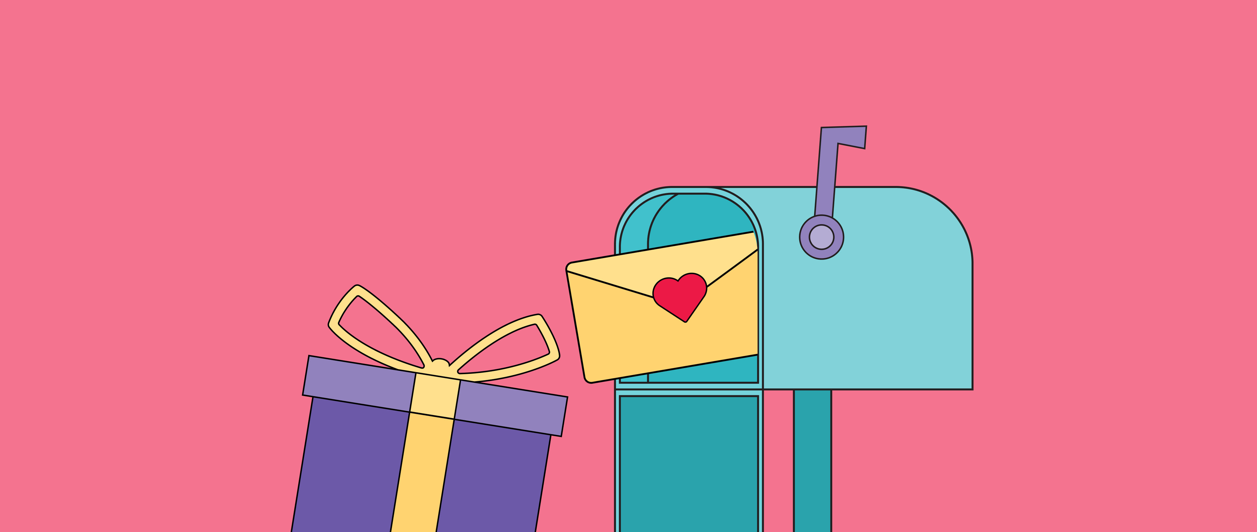 Valentine’s Day Delivery HERO