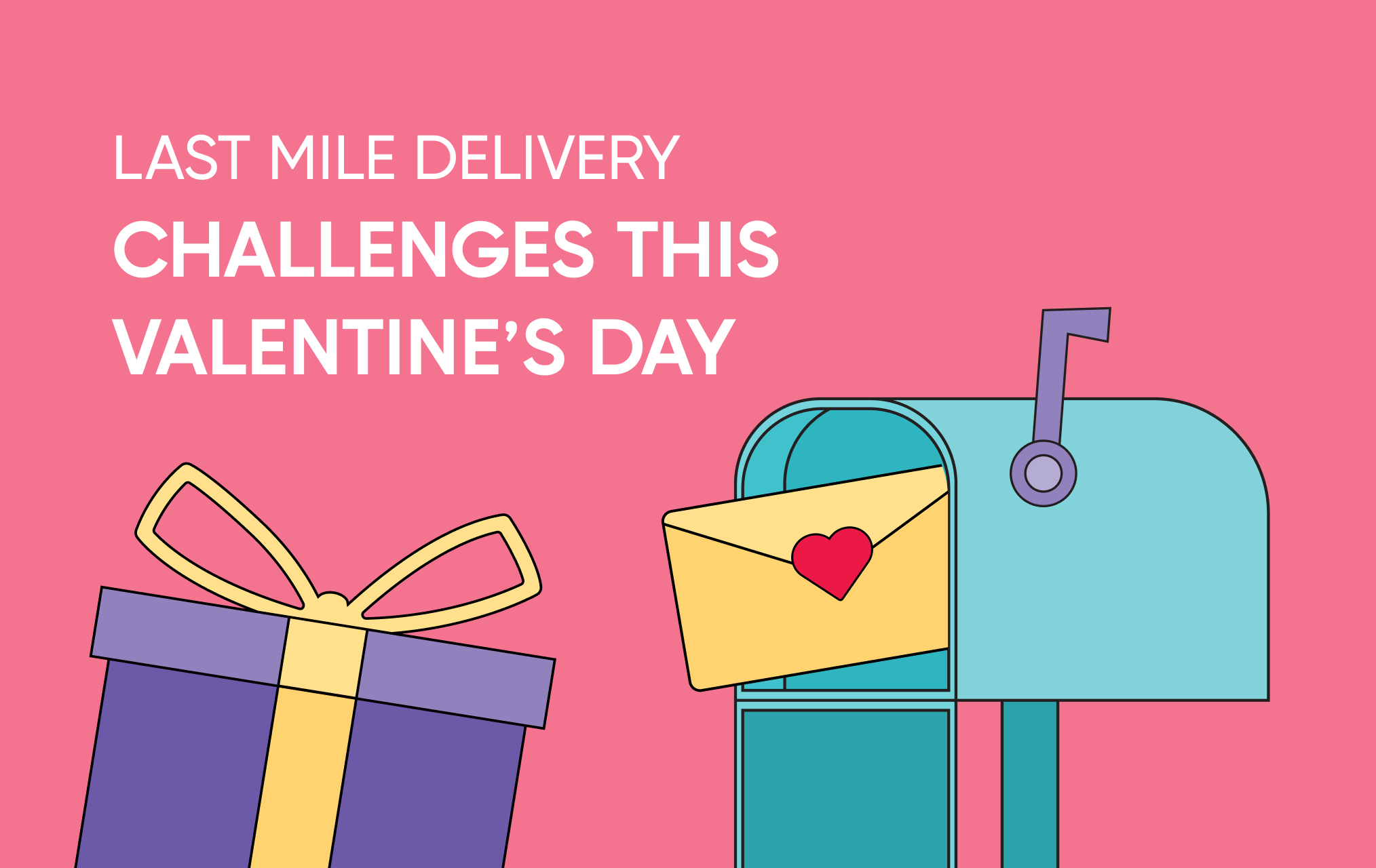 Valentine’s Day Delivery