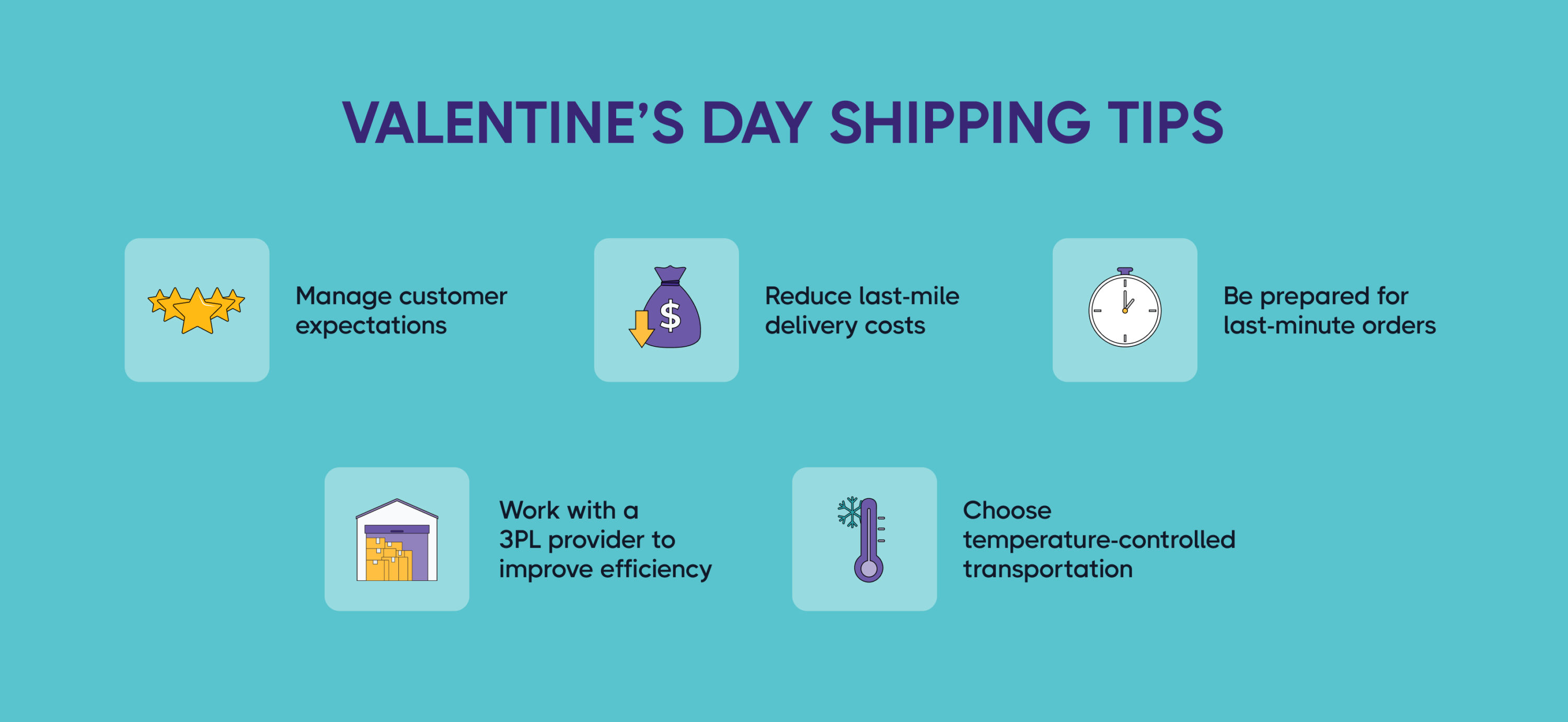 Valentine’s Day Shipping Tips
