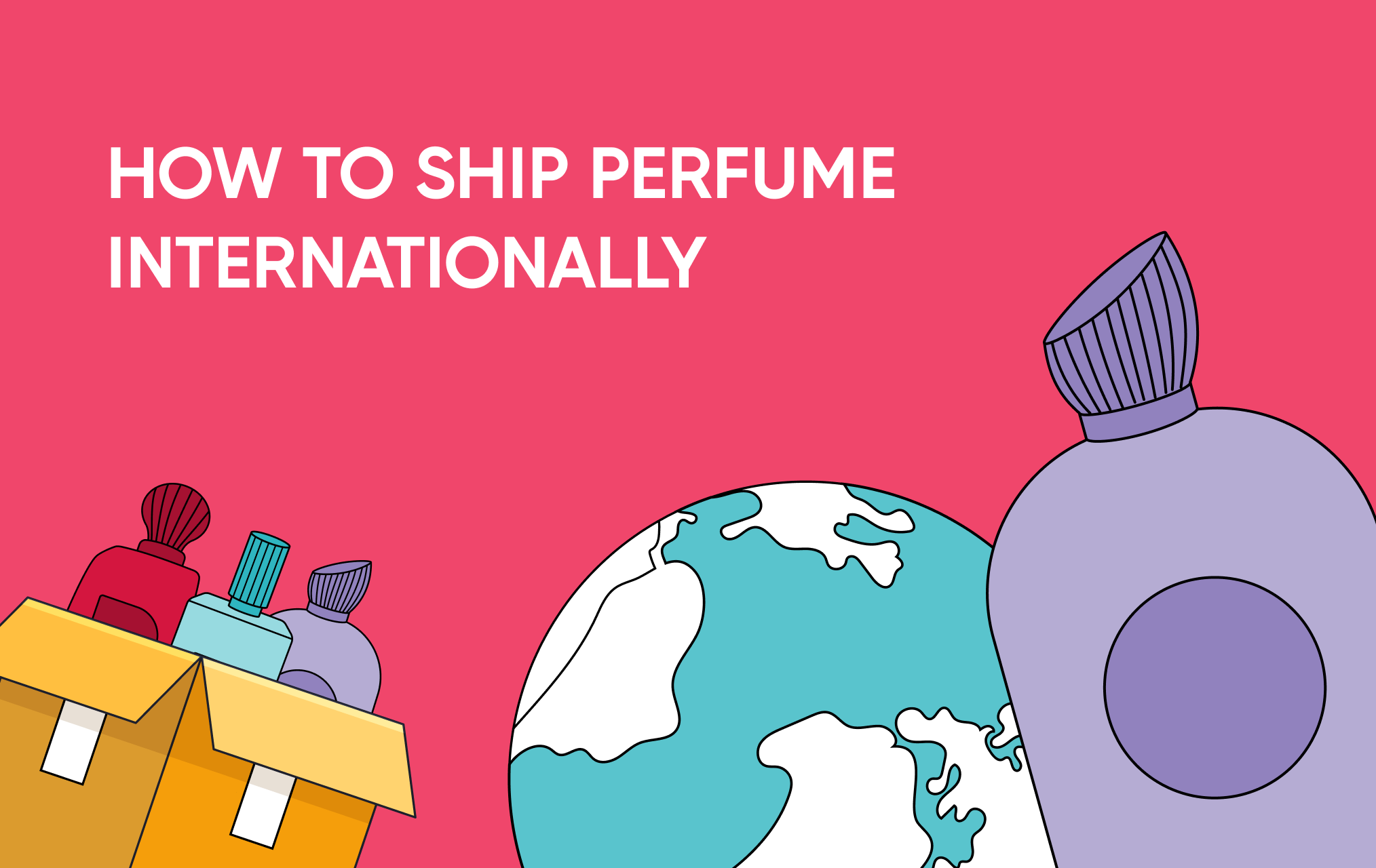 International Perfume Shipping : What You Need To Know