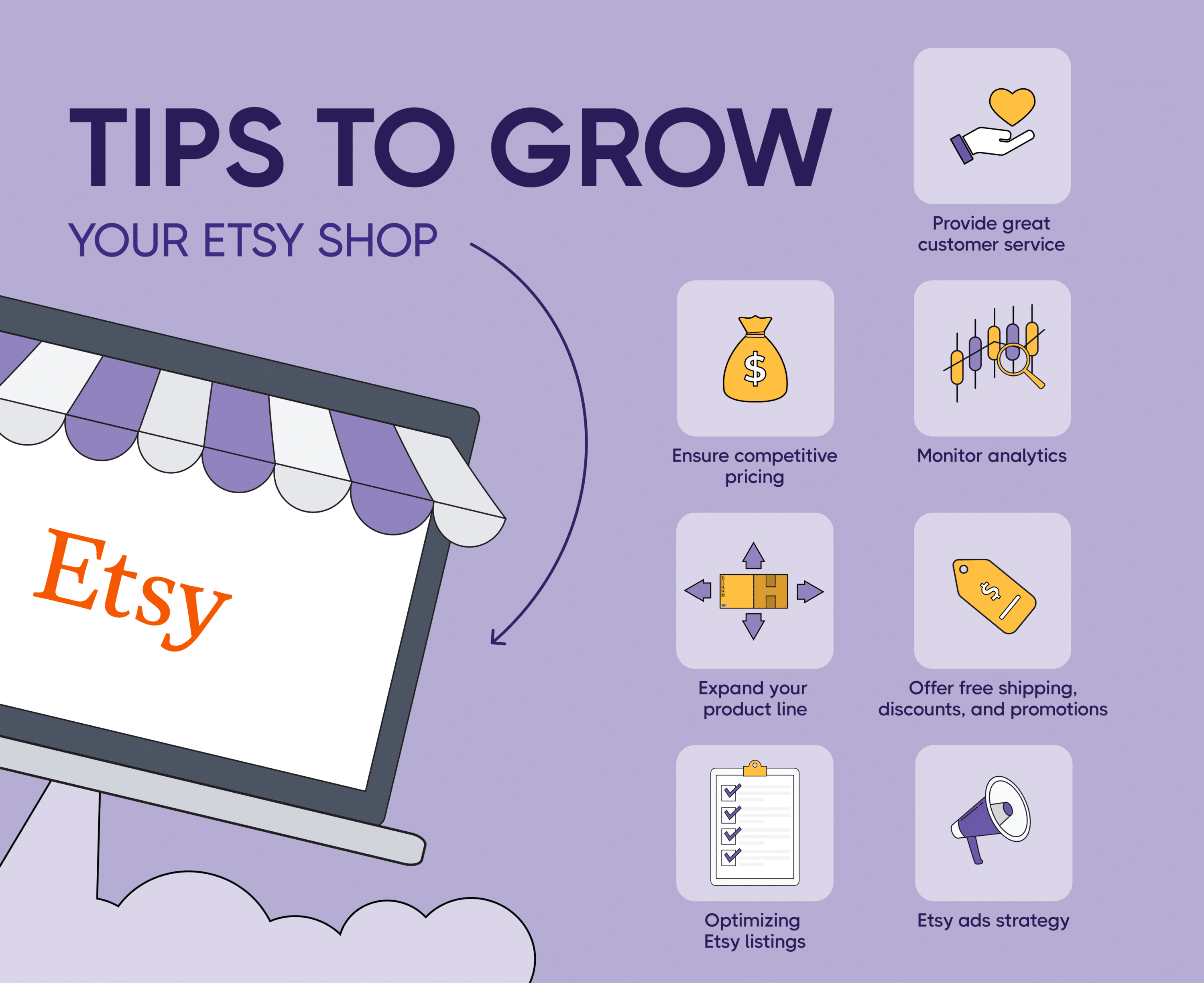 Hidden Tips to Growing Your Etsy Shop