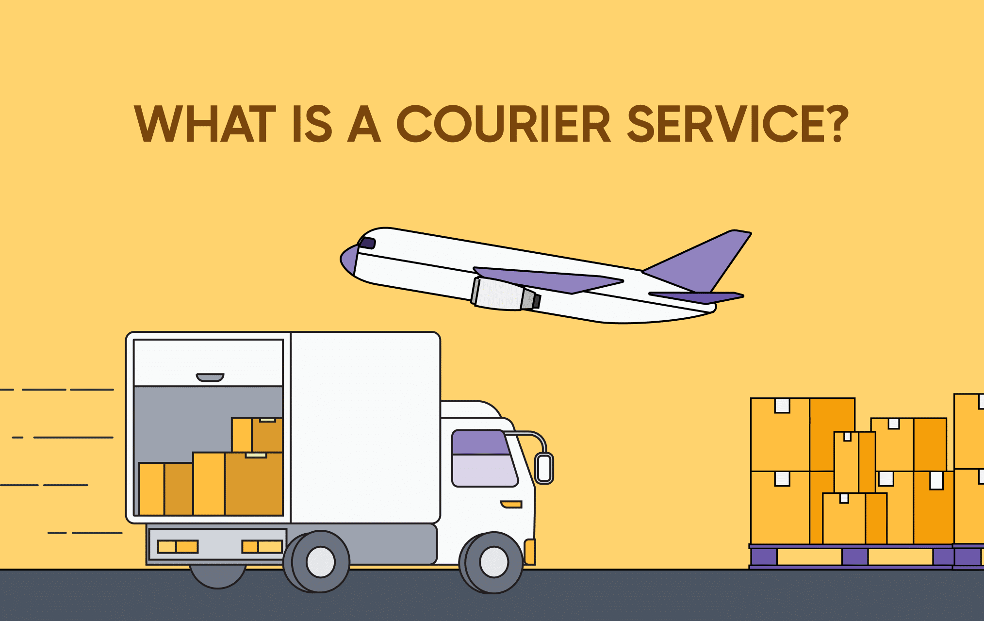 What is a Courier Service