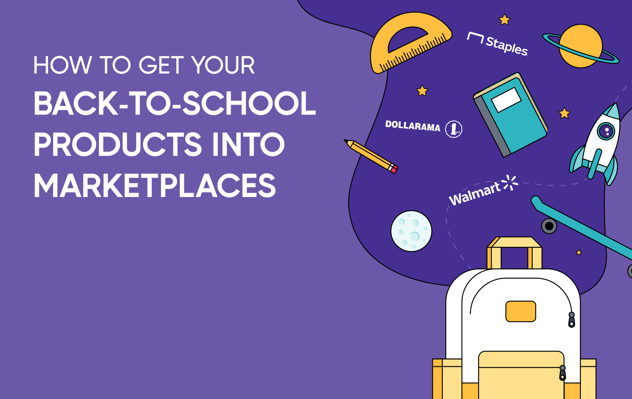 Back to School Suplies Selling to Big Box Retail Stores with eshipper