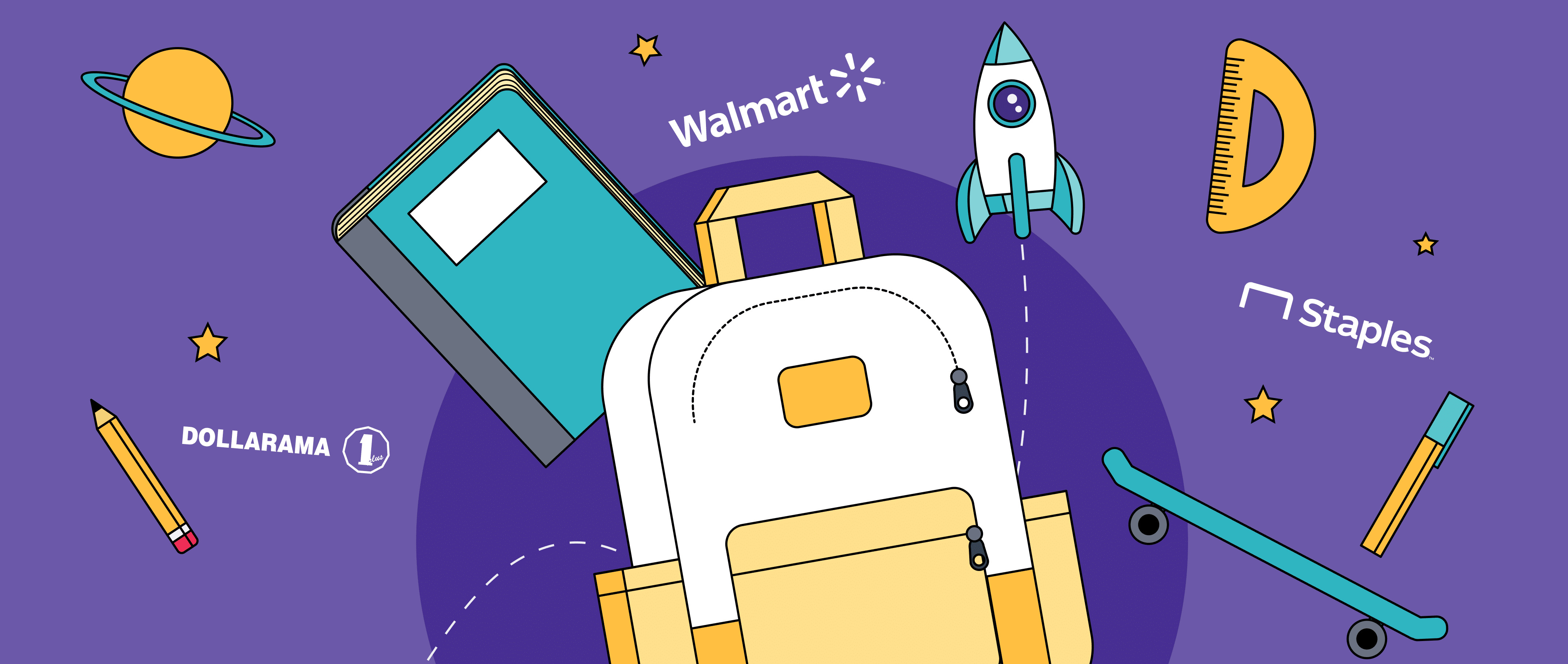 Back to School Suplies Selling to Big Box Retail Stores with eshipper