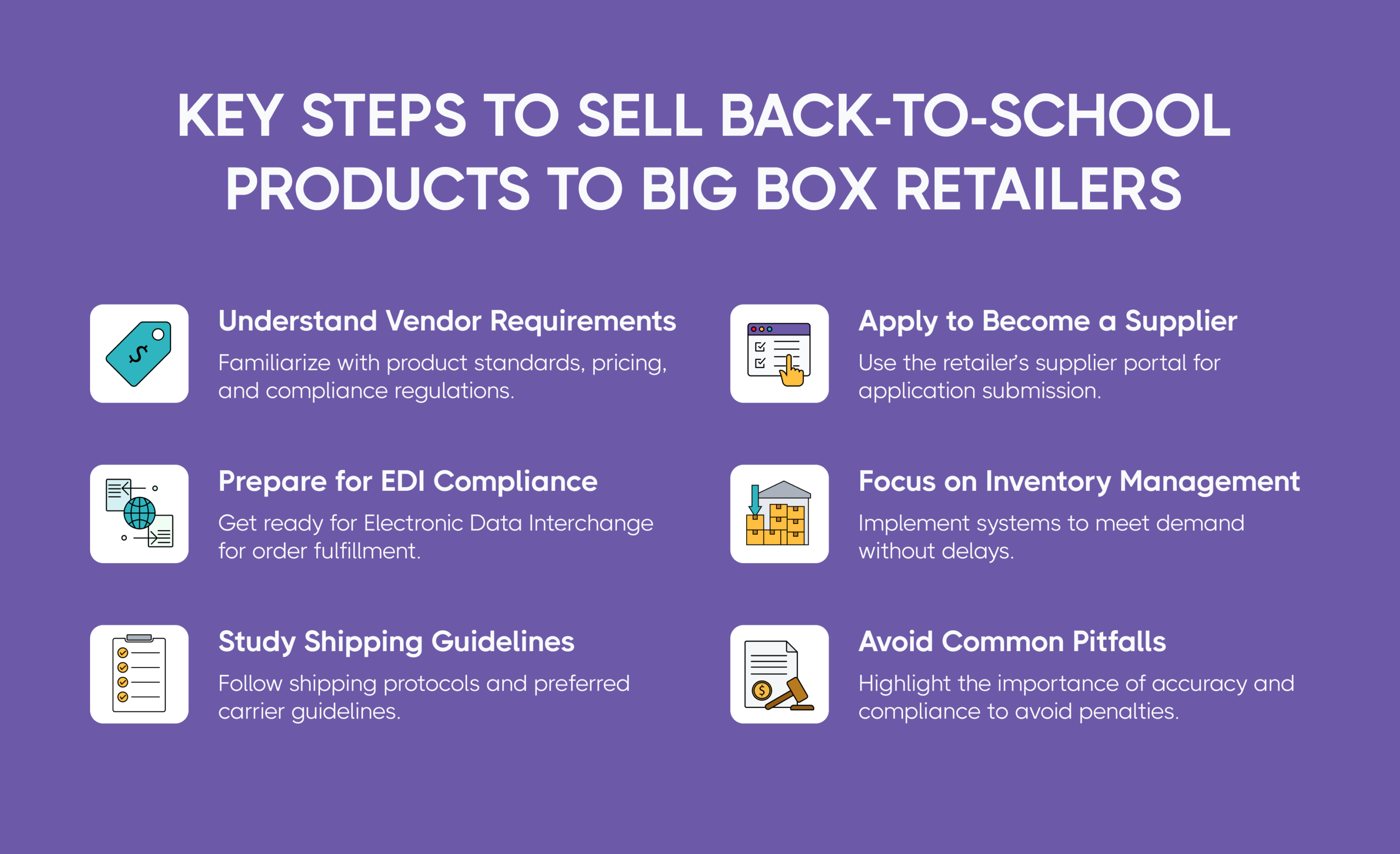 Selling to Walmart and Other Big Box Retail Stores Key Steps and Considerations