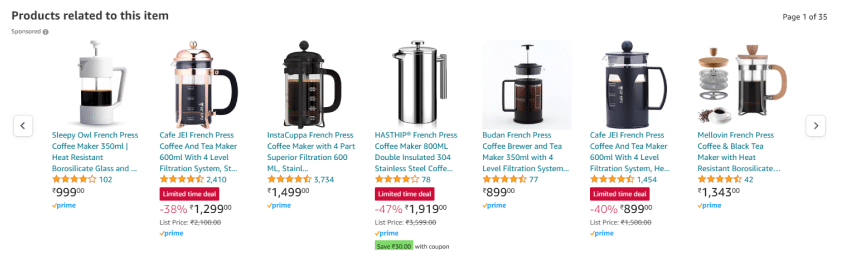 Customers in Choosing The Right Product Amazon