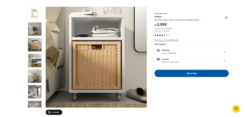 Educate Customers on Product Use Cases Ikea eShipper