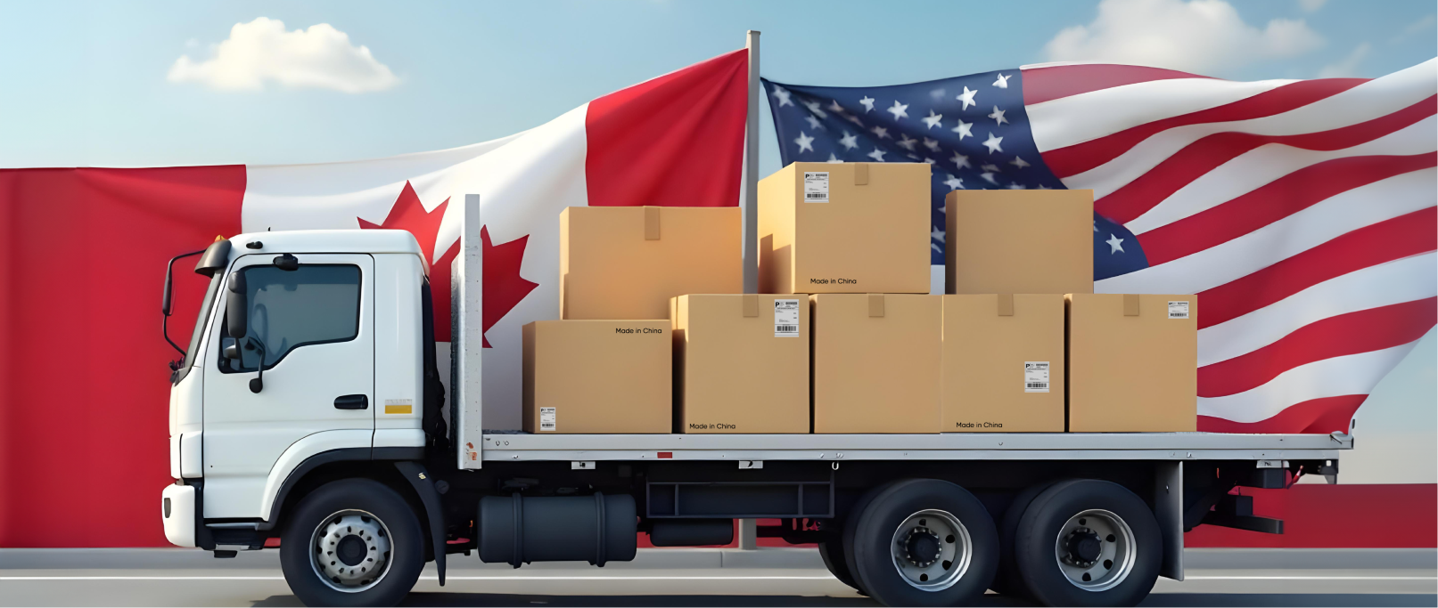 Shipping Chinese-Origin Products to the US